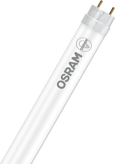 Osram LED Bulb 8W Fluorescent Type 60εκ. for Socket G13 and Shape T8 Natural White 900lm