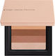 Eyeshadow-Palette mit Lidschatten in gepresster Form 10 g