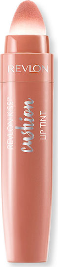 Revlon Kiss Cushion Lippenstift-Farbe Flüssiges Lippenstift 210 Pretty Kiss 4.4ml