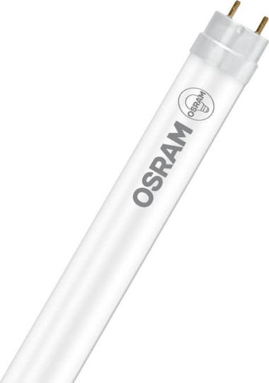 Osram LED Bulb 20W Fluorescent Type 150εκ. for Socket G13 and Shape T8 Natural White 2300lm