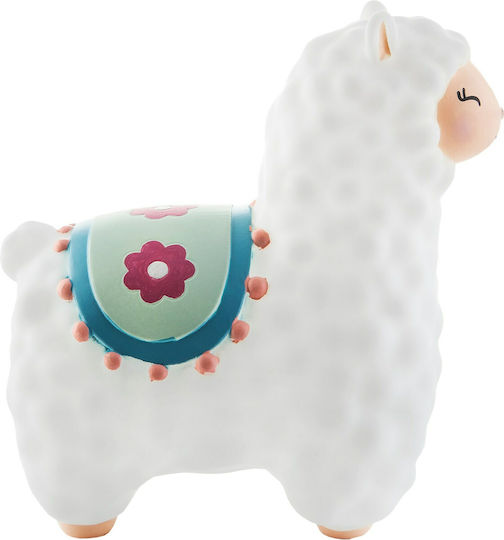 Sass & Belle Kids Decorative Lamp Llama Blue