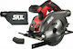 Skil 3520 CA Solo Circular Saw 20V with Suction System SW1E3520CA