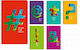 Neohart Spiral Notebook Ruled A4 60 Paper Sheets 2 Subjects Colour Your World (Various Designs or Colours)