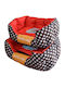 Pet Camelot BouBou Dog Dotted Καναπές Κρεβάτι Σκύλου 45x35εκ.