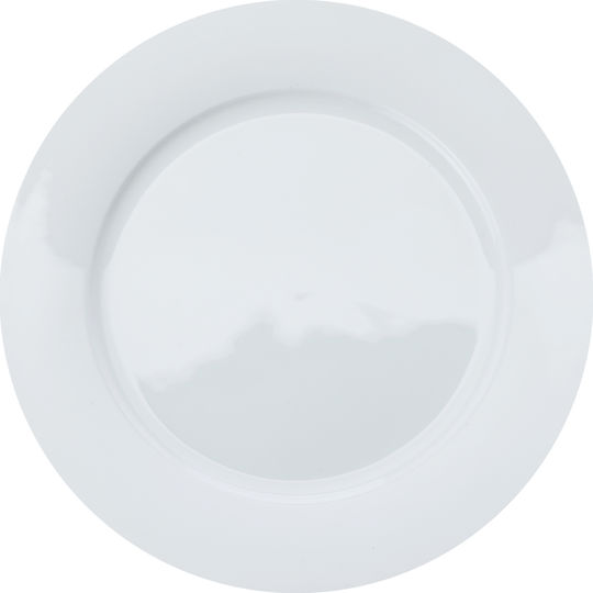 Maxwell & Williams Cashmere Farfurie joasă din Porțelan Alb cu Diametru 27.5cm