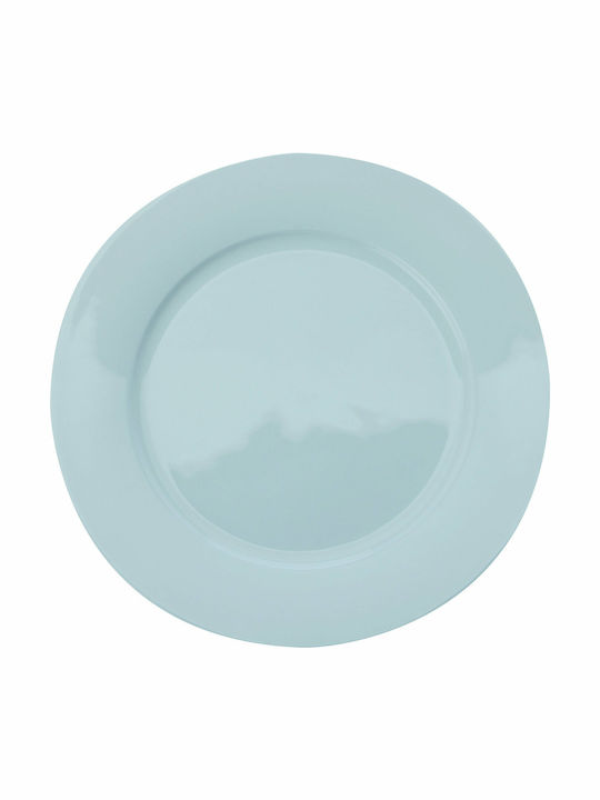 Maxwell & Williams Teller Flach Cashmere Teller Untiefe aus Porzellan Blue mit Durchmesser 23cm