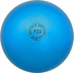 Αθλοπαιδιά 009.8016 Rhythmic Gymnastics Ball 19cm Light Blue