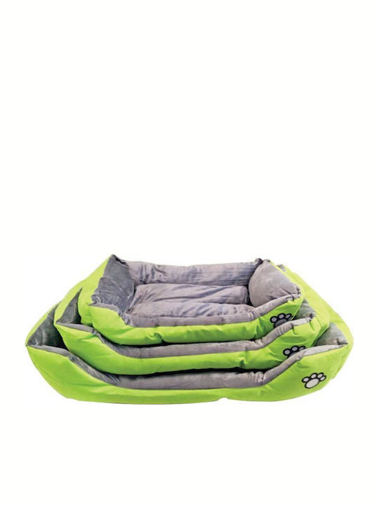 AGC Set 3 Weiche Sofa Hundebett Grün 80x52cm.