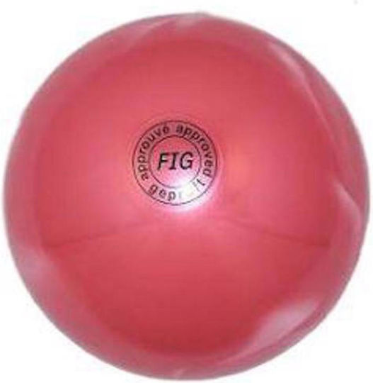 Athlopaidia 009.82801/red/w Rhythmic Gymnastics Ball 19cm Red