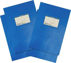 Neohart Notebook Ruled B5 50 Sheets Premium Blue 1pcs