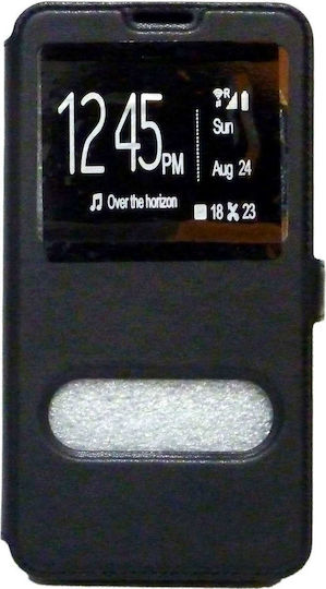 Book Synthetic Leather Black (Huawei Y7 2019 / Y7 Prime 2019)