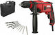 Skil 6725 GA Impact Drill 710W with Case and with Set of 10 drill bits