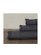 Nima Geschirrtuch Dorinda 50x100εκ. Dark Gray Gewicht 500gr/m²