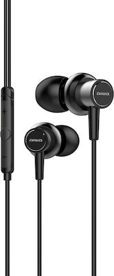 Aiwa Diamond ESTM500 In-Ear Freihändig Kopfhörer mit Stecker 3.5mm Schwarz