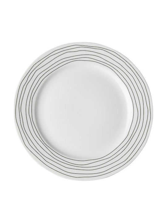 Dutch Rose Dessert Plate Stripe Plate Desert ma...