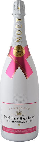 Moet & Chandon Σαμπάνια Ice Imperial Ημίξηρη Ροζέ 1500ml
