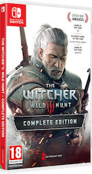 The Witcher 3: Wild Hunt Complete Edition Switch Game