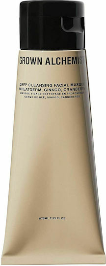 Grown Alchemist Deep Cleansing Facial Masque Μάσκα Προσώπου 75ml
