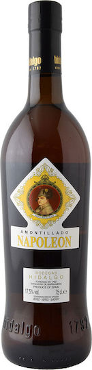 Bodegas Hidalgo La Gitana Κρασί Amontillado Napoleon Λευκό Ξηρό 750ml