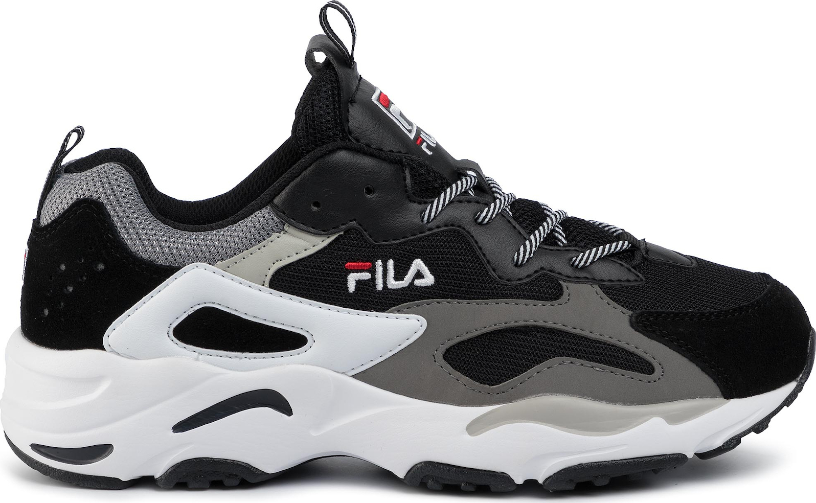 fila ray tracer green red