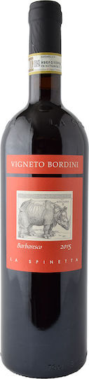 La Spinetta Wine Vigneto Bordini Barbaresco Nebbiolo Red Dry 750ml