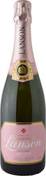 Lanson Rose Label Ξηρή Ροζέ 750ml