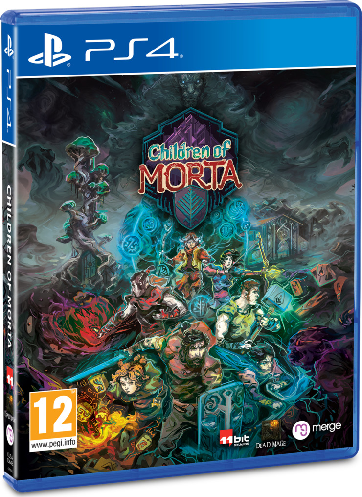 Children of morta как играть вдвоем ps4