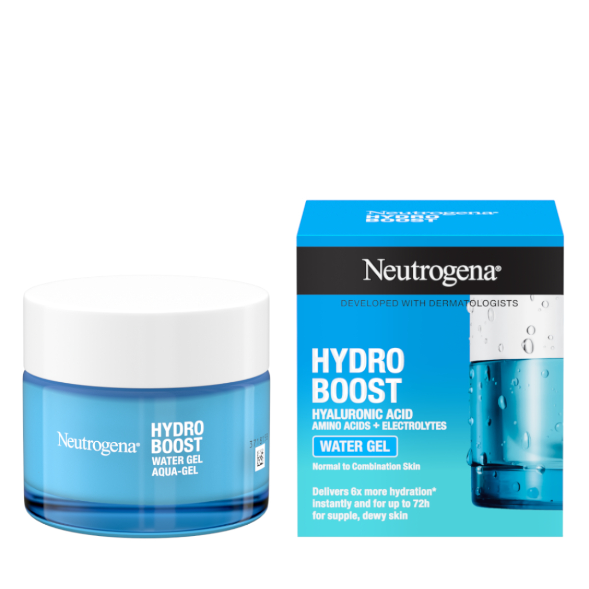 Neutrogena Hydro Boost Water Gel 24ωρο Ενυδατικό Gel Προσώπου με Υαλουρονικό Οξύ 50ml