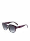 Italia Independent Men's Sunglasses with Burgundy Frame and Gray Gradient Lens 0900C.010.000