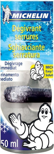 Michelin Αντιπαγωτικό Καθαριστικό Σπρέι Τζαμιών Αυτοκινήτου 50ml