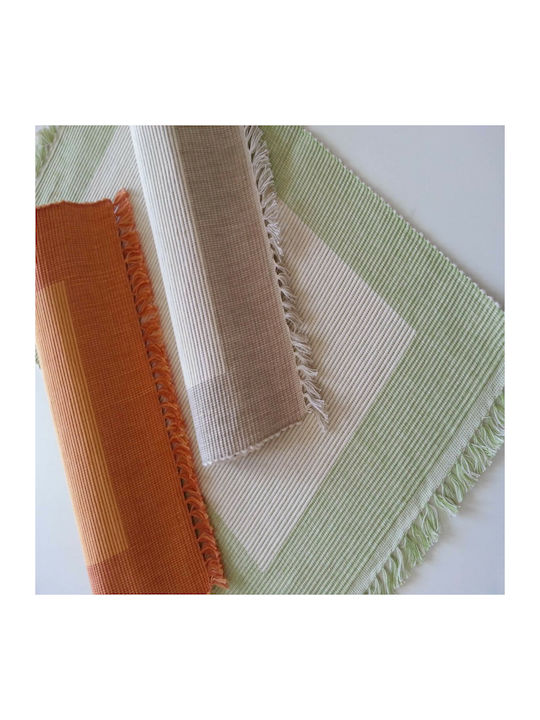 Natural Home Runner PTM-3 Verde 33x145cm