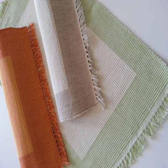 Natural Home Runner PTM-3 Verde 33x145cm