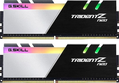 G.Skill Trident Z Neo 32GB DDR4 RAM με 2 Modules (2x16GB) και Ταχύτητα 3600 για Desktop