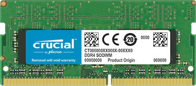 Crucial 8GB DDR4 RAM με Ταχύτητα 2666 για Laptop