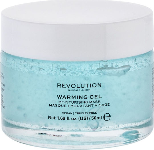 Revolution Beauty Gel Încălzitor Mască Pentru Față 50ml