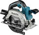 Makita Solo Circular Saw 18V with Suction System