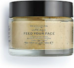 Revolution Beauty Jake - Jamie Feed Your Face Cocoa & Oat Moisturising Face Mask 50ml