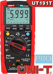 Uni-T Pro UT-191Τ Digital Multimeter True RMS with AC Measurement