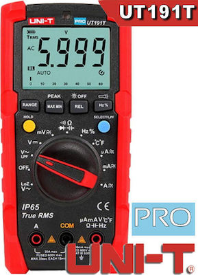 Uni-T Pro UT-191Τ Digitales Multimeter Wahre Effektivwert mit AC Messung