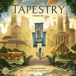 Stonemaier Games Επιτραπέζιο Παιχνίδι Tapestry για 1-5 Παίκτες 12+ Ετών