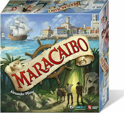 Capstone Games Board Game Maracaibo for 1-4 Players 12+ Years MCBO01 (EN)