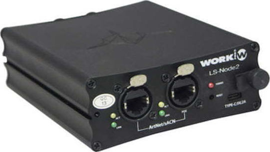 Work LightShark LS-1 Node2 Interface for Lighting Console