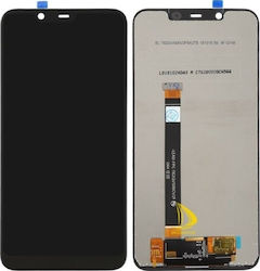 Οθόνη για Nokia 8.1 (Μαύρο)