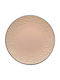 Ankor Teller Untiefe Keramik Pink/Brown mit Durchmesser 27cm