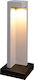 VK Lighting Outdoor Floor Lamp for Exterior Space 6.5W with Warm White Light IP65 Beige