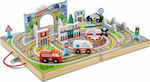 Melissa & Doug Take-Along Town Rennstrecke 40141