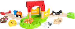 Brio Toys My First Farm Сет с Влакче със Звук за 1.5++ Години