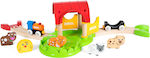 Brio Toys My First Farm Σετ με Τρενάκι με Ήχο για 1.5+ Ετών