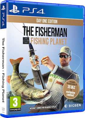 fisherman fishing planet ps4