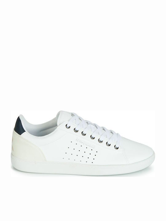 Le Coq Sportif Courtstar Boutique Wohnung Sneakers Weiß